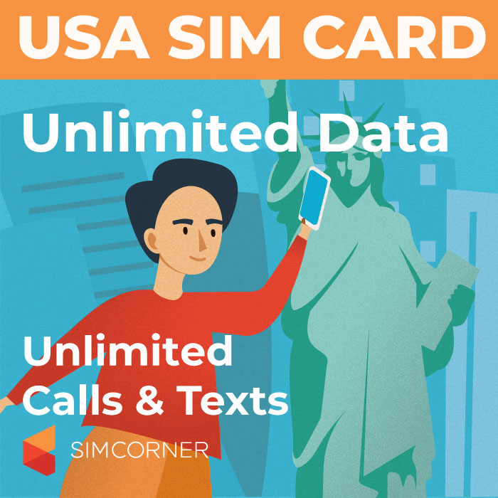 USA Prepaid Sim Card 30 Days (Uses T-Mobile), 10GB High-Speed Data,  Unlimited Data/Talk/Text, Calls to Canada, India & More, Quick Activation,  Jethro Mobile Kit (1 Month) : : Electronics