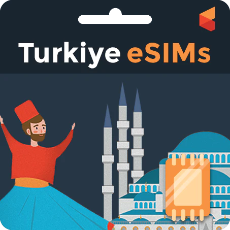 Buy Your Turkey eSIMs in Canada - Best Prepaid Sim for Turkey eSIMs Travel