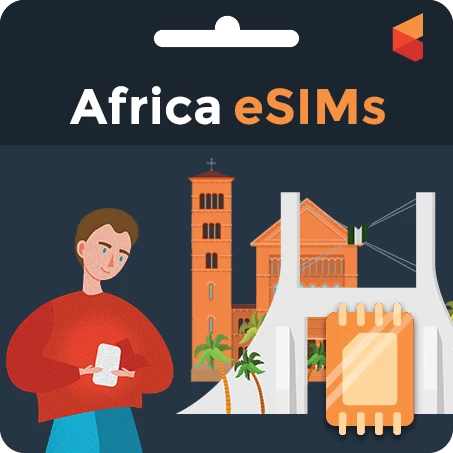 Buy Your Africa eSIMs in Canada - Best Prepaid Sim for Africa eSIMs Travel