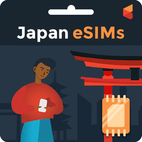 Buy Your Japan eSIMs in Canada - Best Prepaid Sim for Japan eSIMs Travel