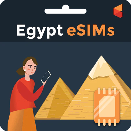Buy Your Egypt eSIMs in Canada - Best Prepaid Sim for Egypt eSIMs Travel
