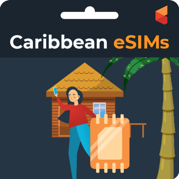 Buy Your Caribbean eSIMs in Canada - Best Prepaid Sim for Caribbean eSIMs Travel