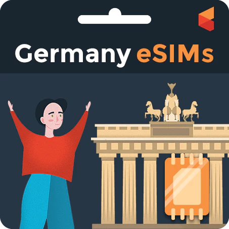 Buy Your Germany eSIMs in Canada - Best Prepaid Sim for Germany eSIMs Travel