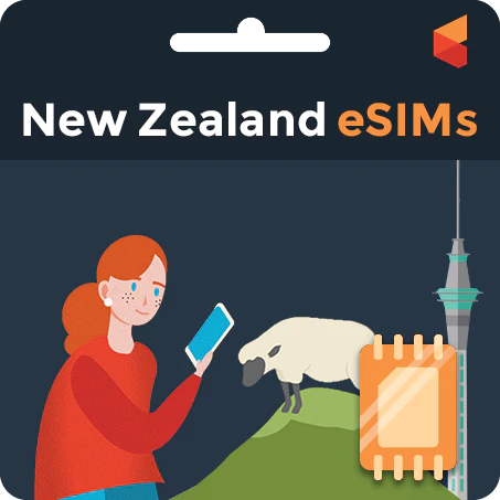 Buy Your New Zealand eSIMs in Canada - Best Prepaid Sim for New Zealand eSIMs Travel