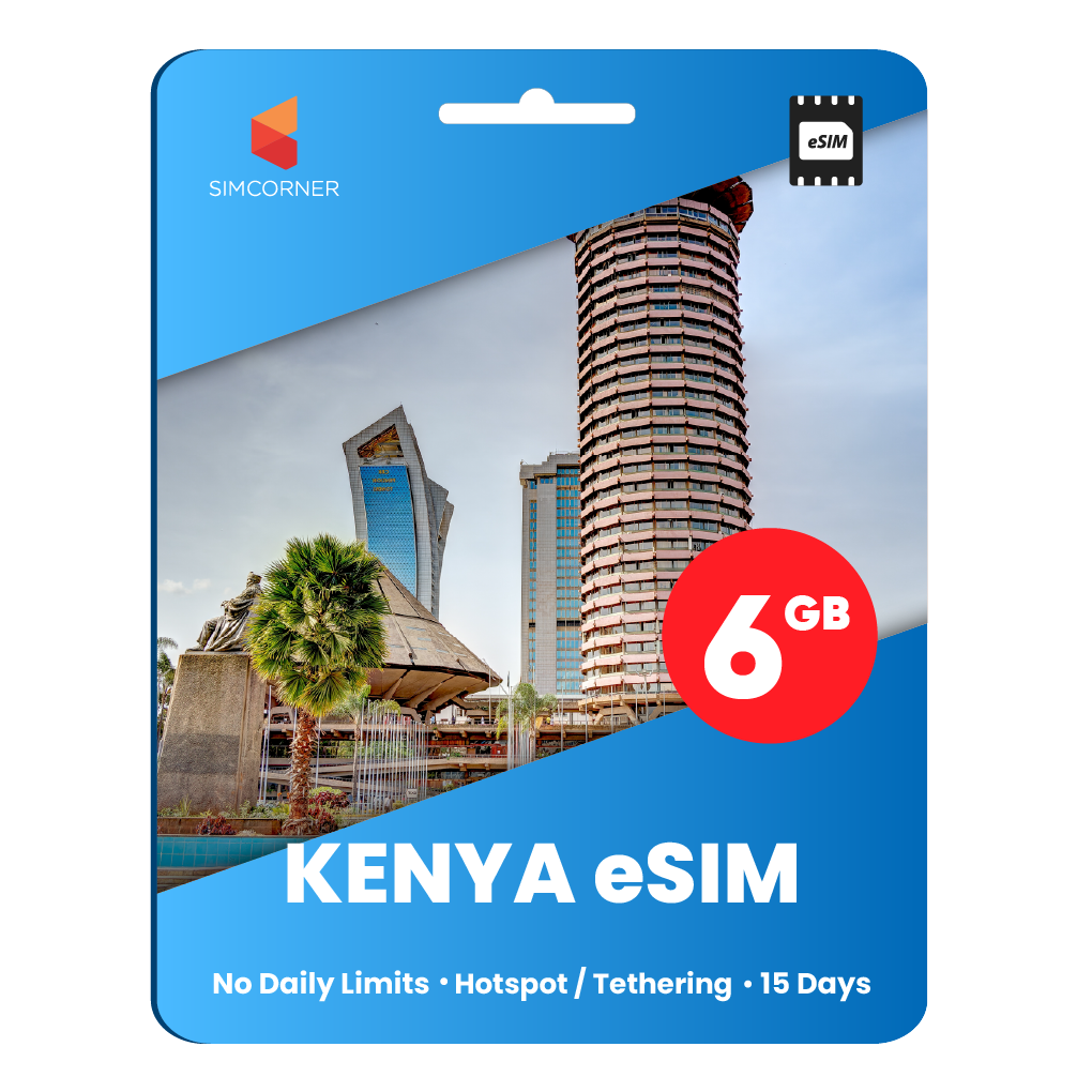 [eSIM] Kenya Data eSIM (6GB - 15 Days)