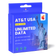 AT&T Unlimited MAX Plus SIM (USA, Canada, Mexico)