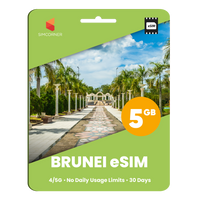 Thumbnail for Brunei eSIM: 5GB - 30 Days