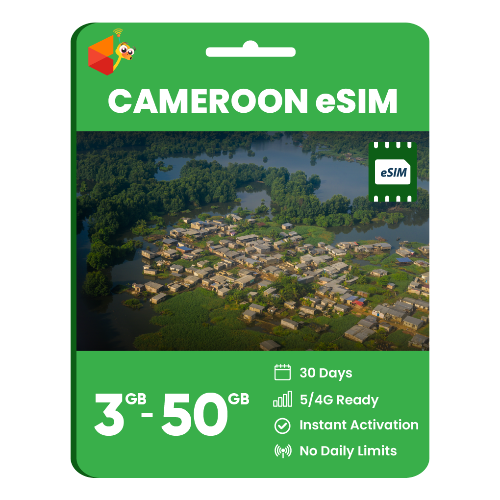 Cameroon Data eSIM