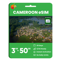Thumbnail for Cameroon Data eSIM