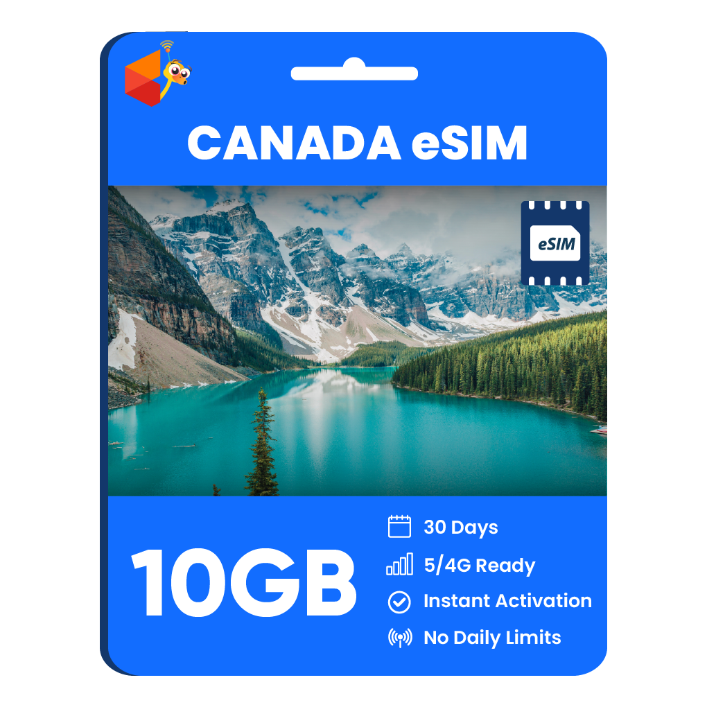Canada Data eSIM