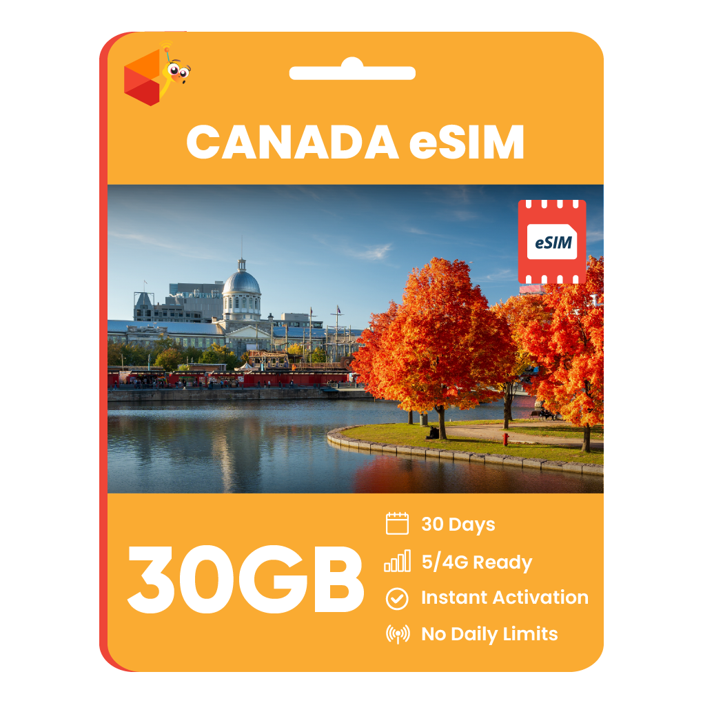 Canada Data eSIM