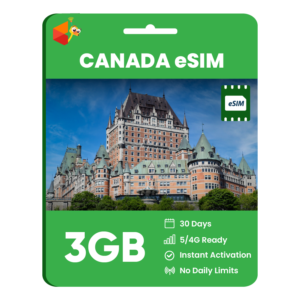 Canada Data eSIM