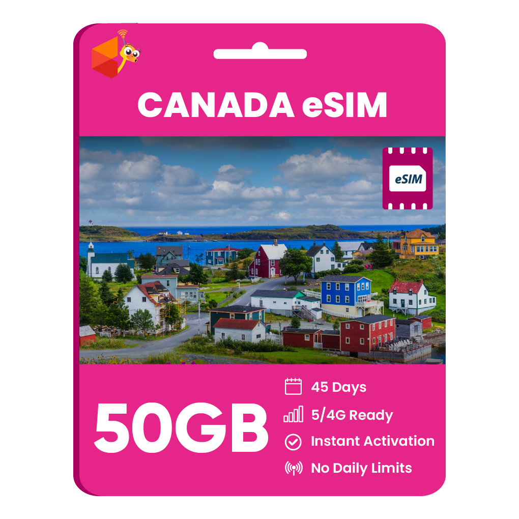 Canada Data eSIM