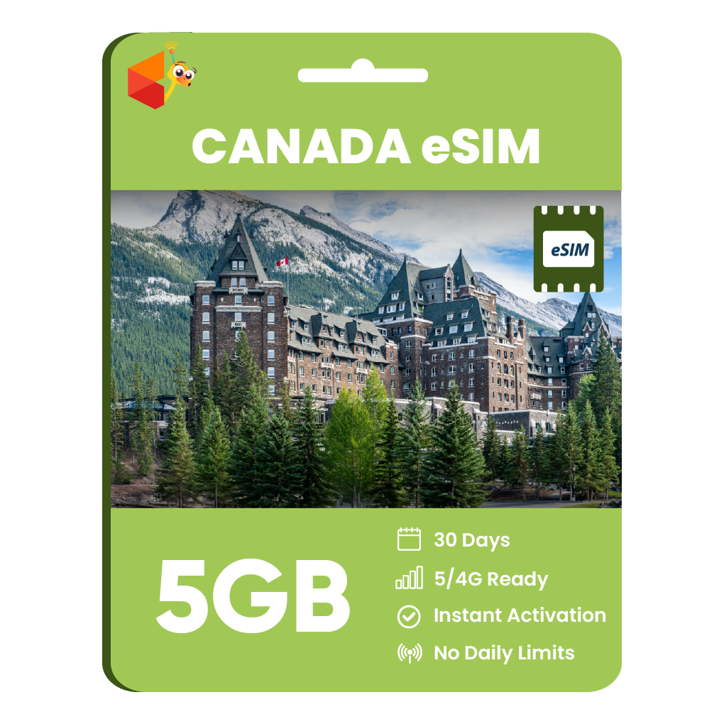 Canada Data eSIM