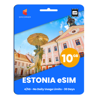 Thumbnail for Estonia eSIM: 10GB - 30 Days