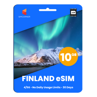 Thumbnail for Finland eSIM: 10GB - 30 Days