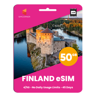 Thumbnail for Finland eSIM: 50GB - 45 Days