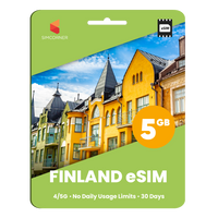 Thumbnail for Finland eSIM: 5GB - 30 Days