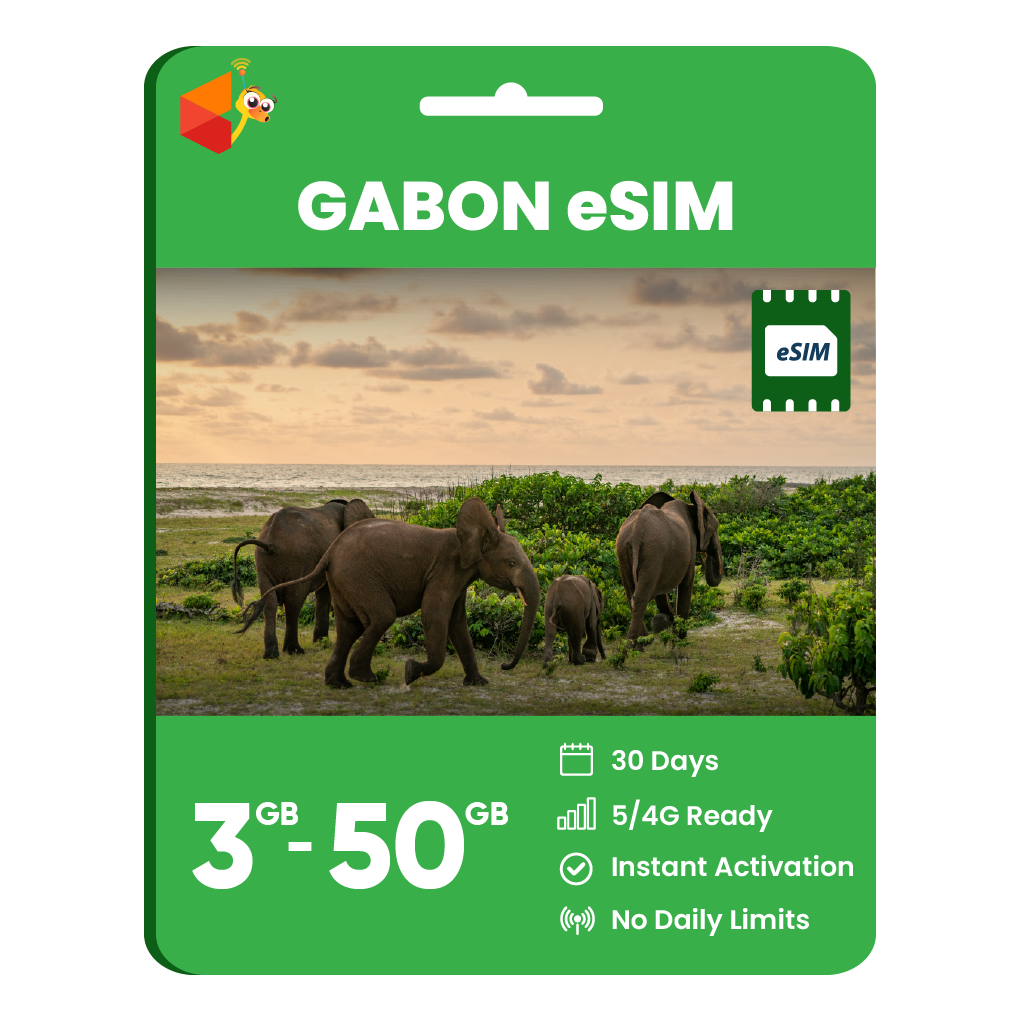 Gabon Data eSIM
