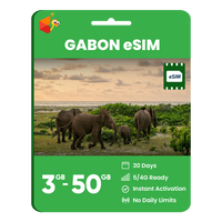 Thumbnail for Gabon Data eSIM