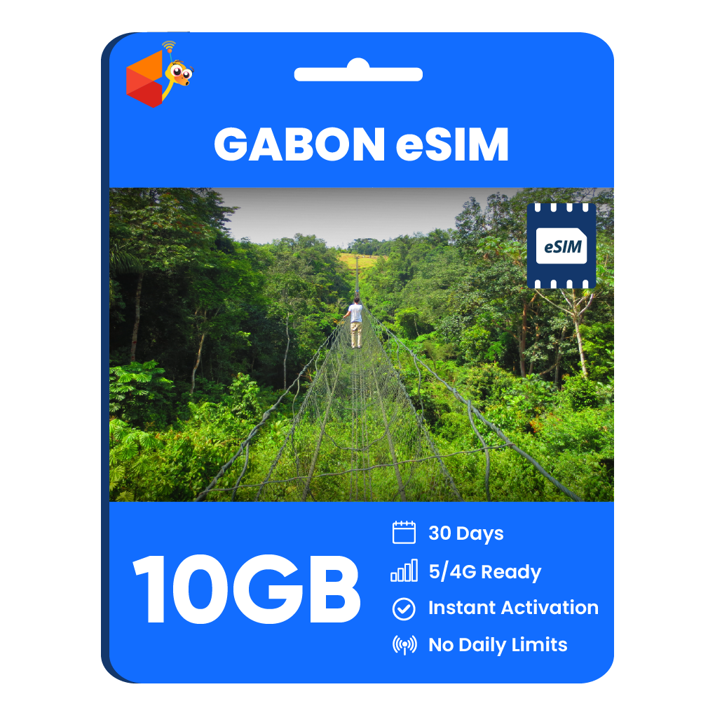 Gabon Data eSIM