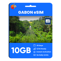 Thumbnail for Gabon Data eSIM