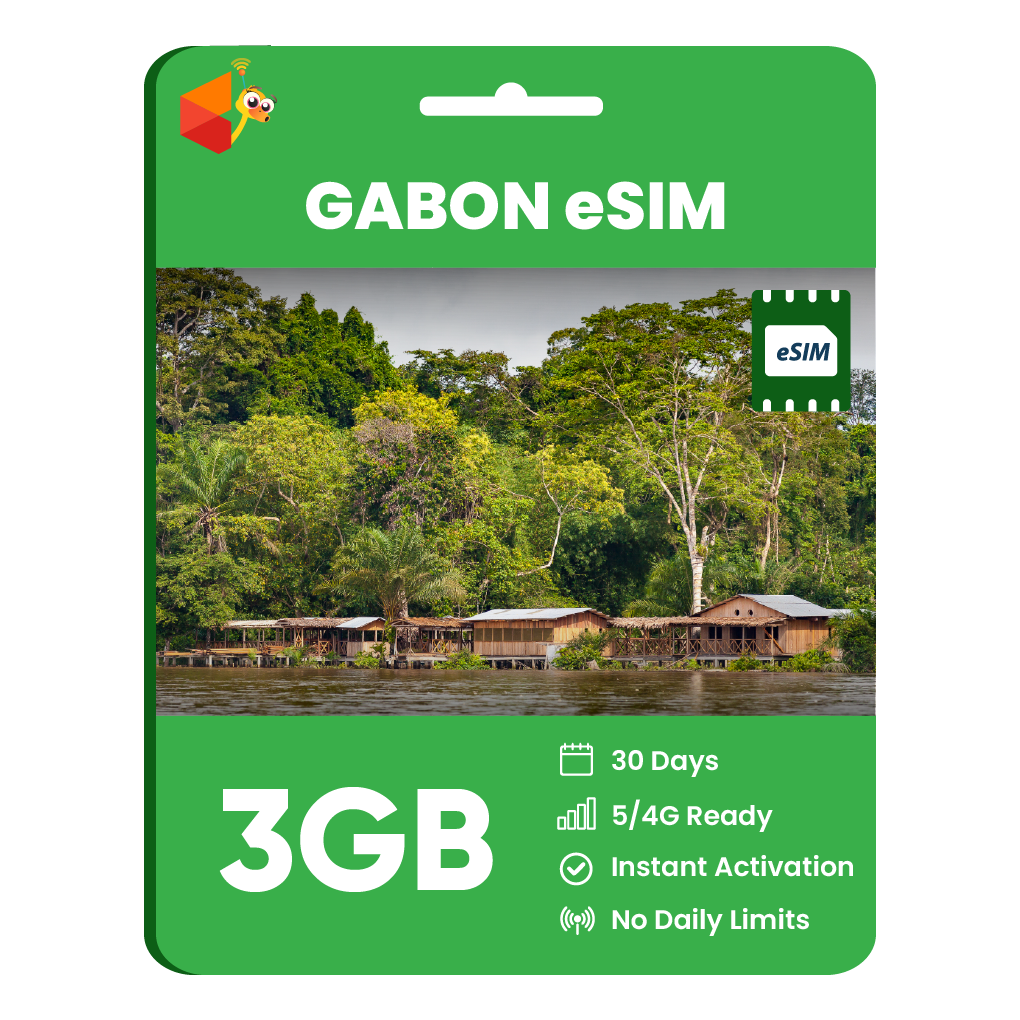 Gabon Data eSIM