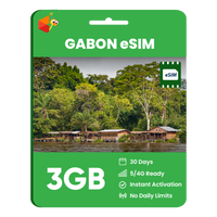 Thumbnail for Gabon Data eSIM