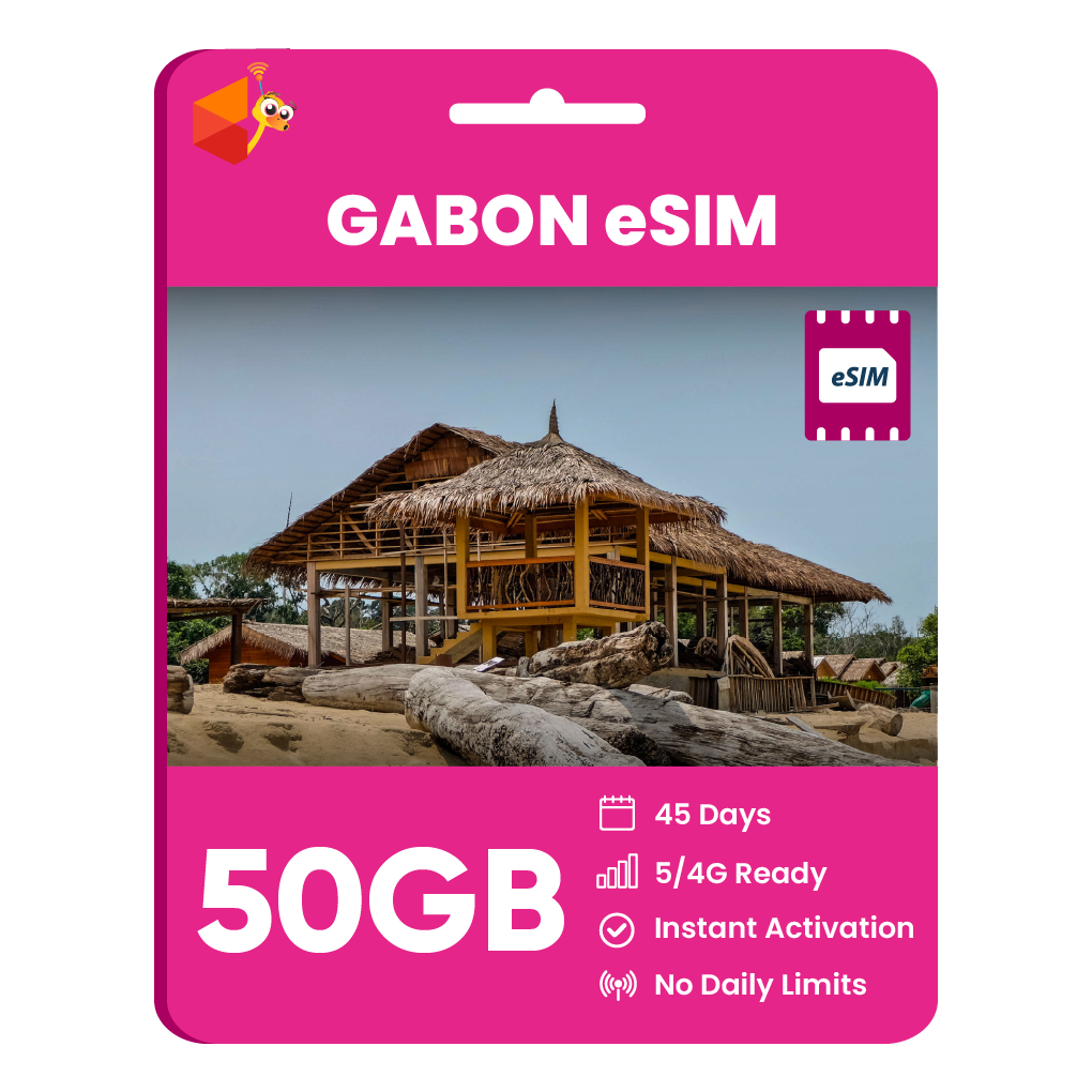Gabon Data eSIM