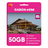 Thumbnail for Gabon Data eSIM