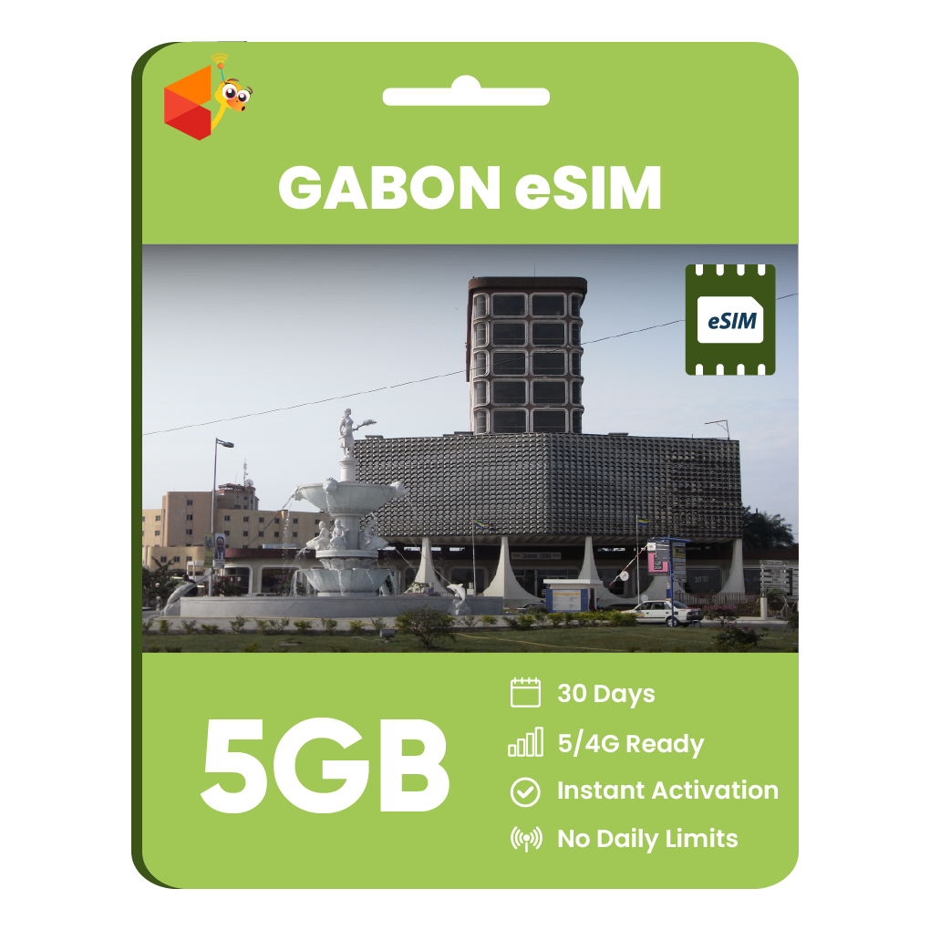Gabon Data eSIM