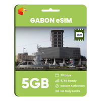 Thumbnail for Gabon Data eSIM