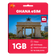 Ghana eSIM: 1GB - 7 Days