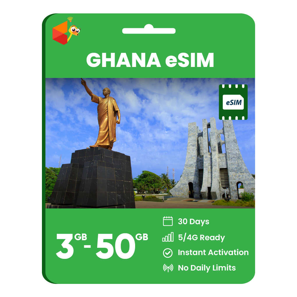 Ghana Data eSIM