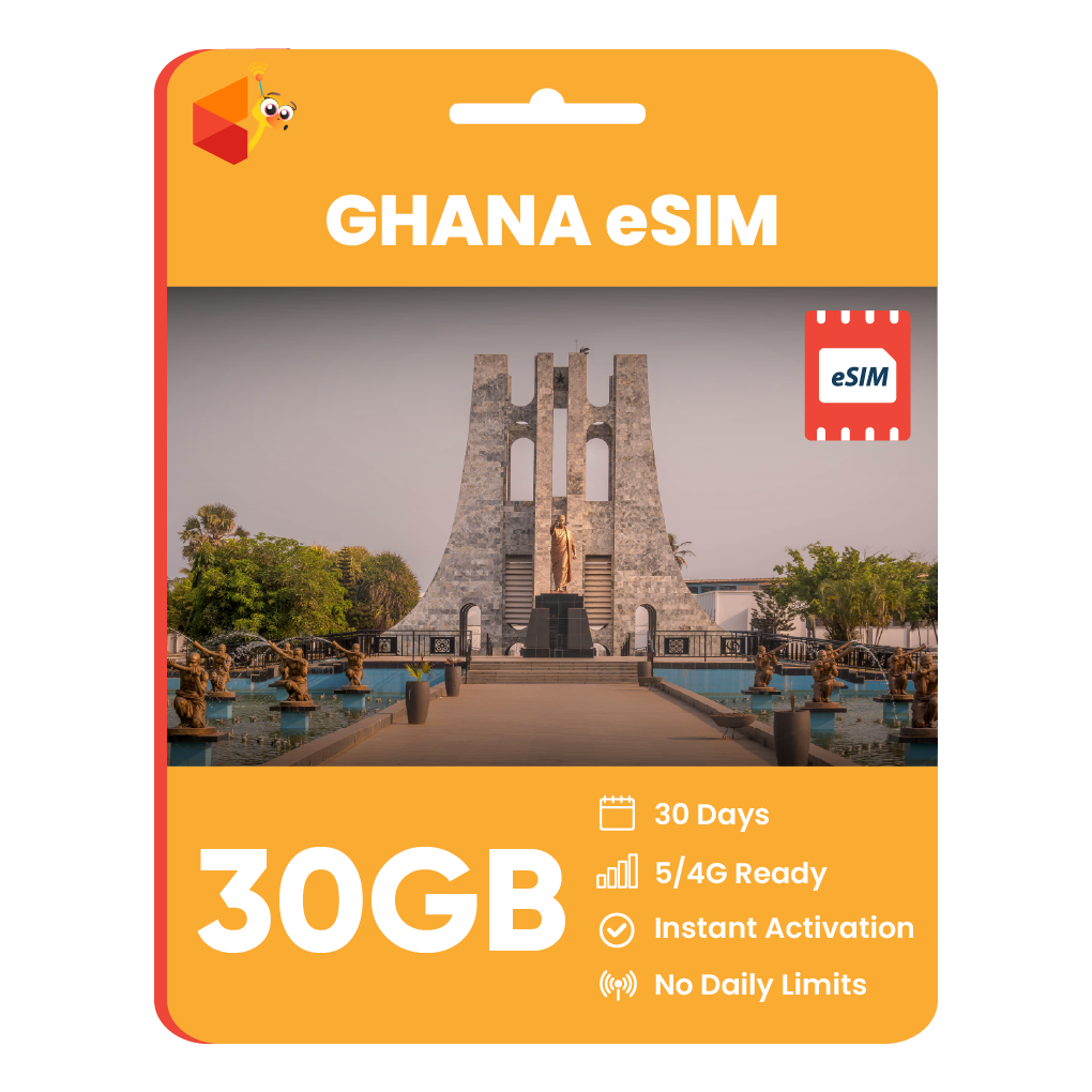 Ghana Data eSIM