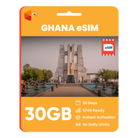 Thumbnail for Ghana Data eSIM
