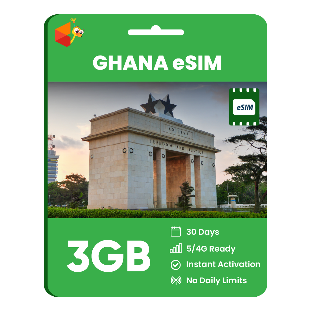 Ghana Data eSIM