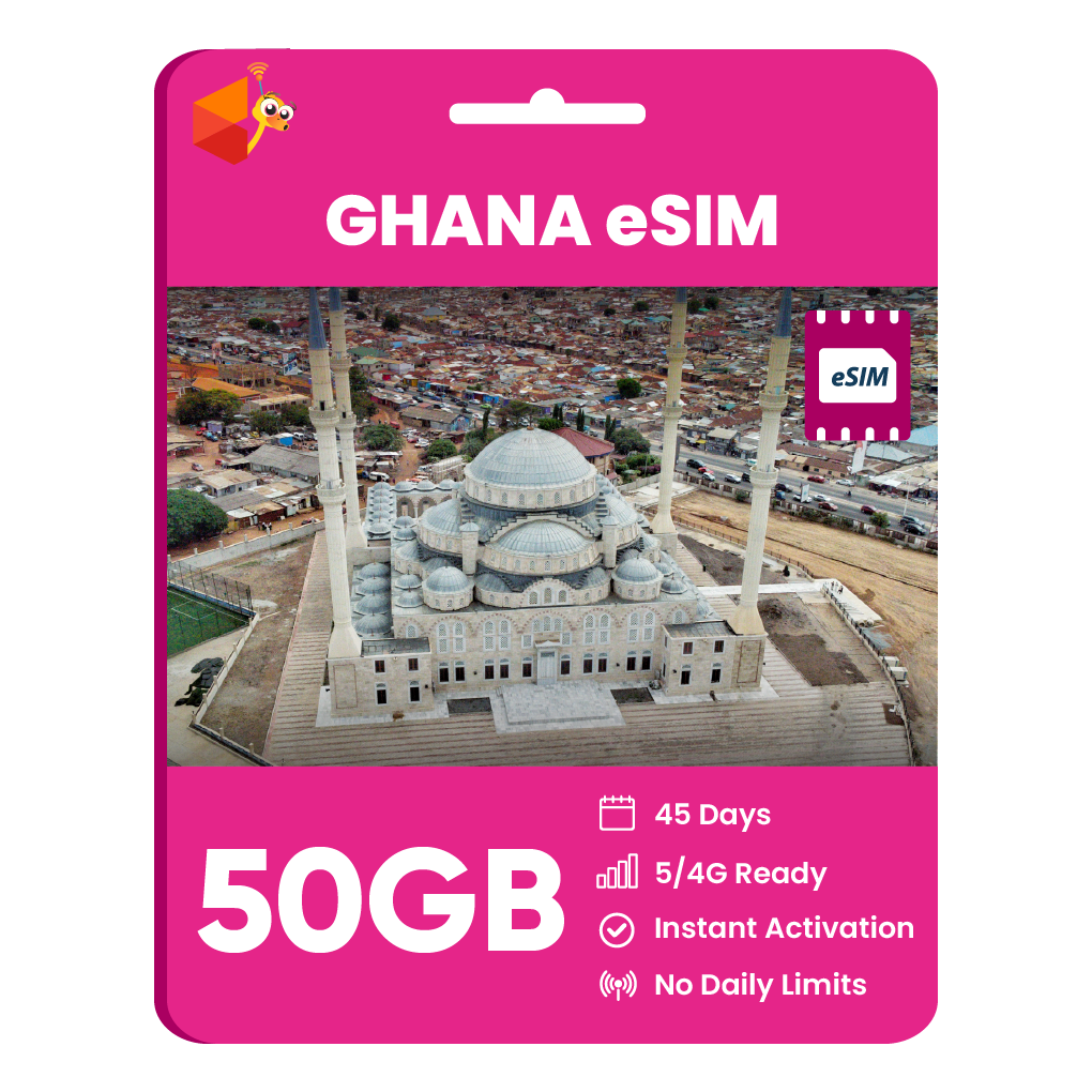 Ghana Data eSIM