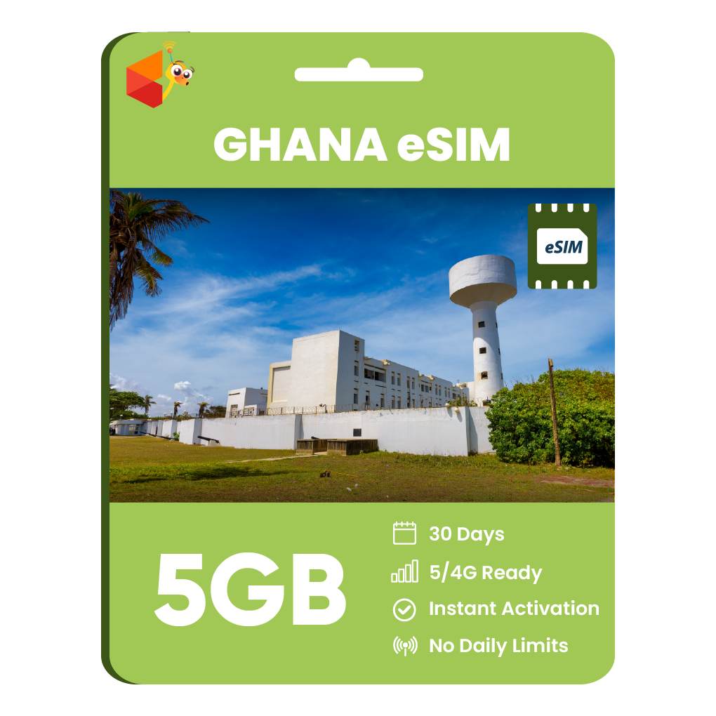 Ghana Data eSIM