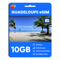 Thumbnail for Guadeloupe Data eSIM