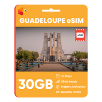 Thumbnail for Guadeloupe Data eSIM