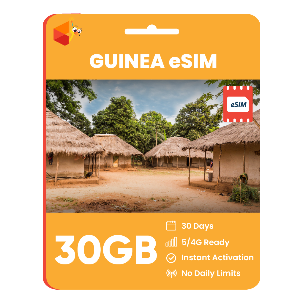 Guinea Data eSIM