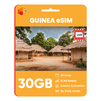 Thumbnail for Guinea Data eSIM