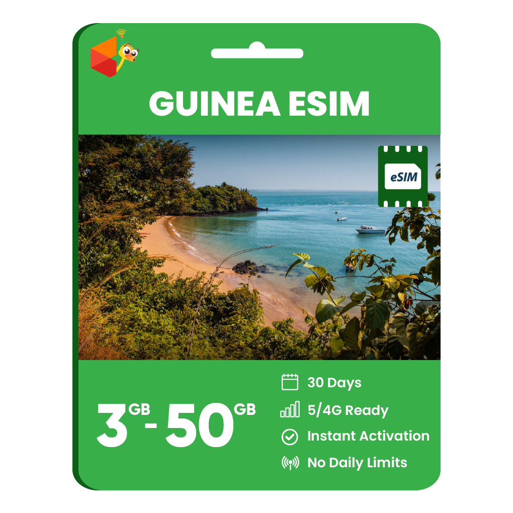 Guinea Data eSIM