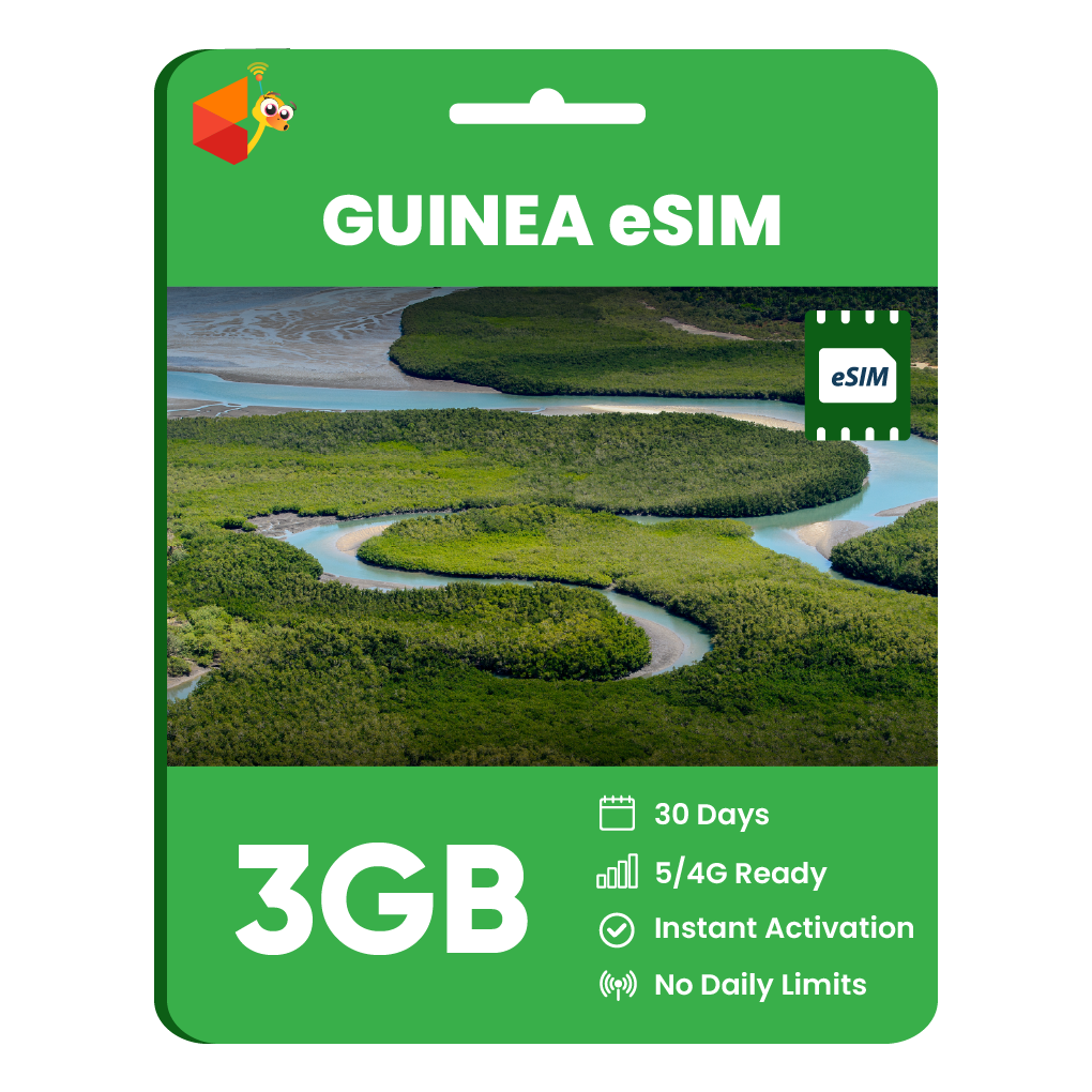 Guinea Data eSIM