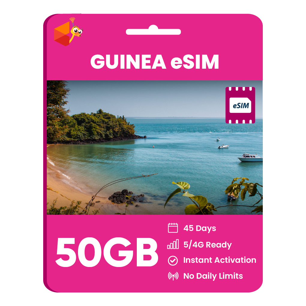 Guinea Data eSIM
