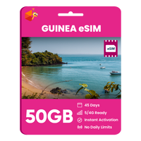 Thumbnail for Guinea Data eSIM