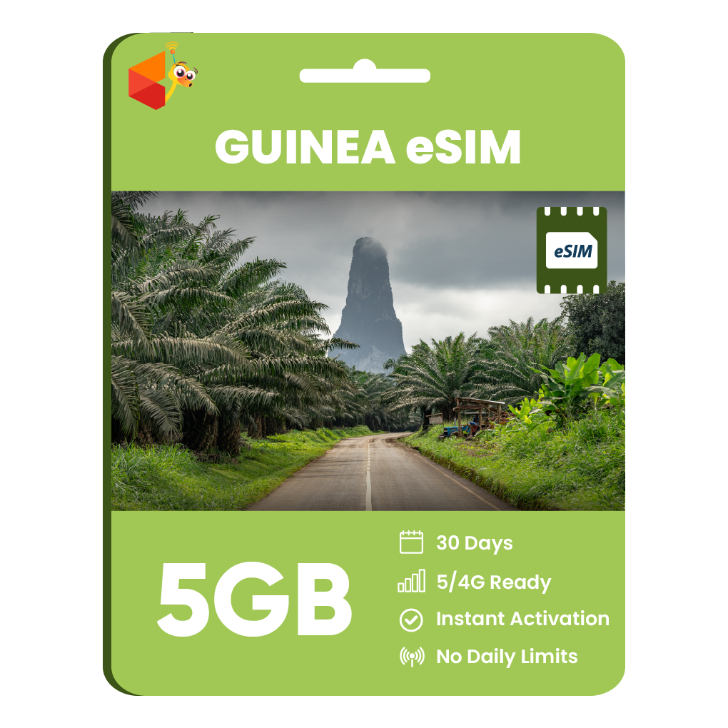 Guinea Data eSIM