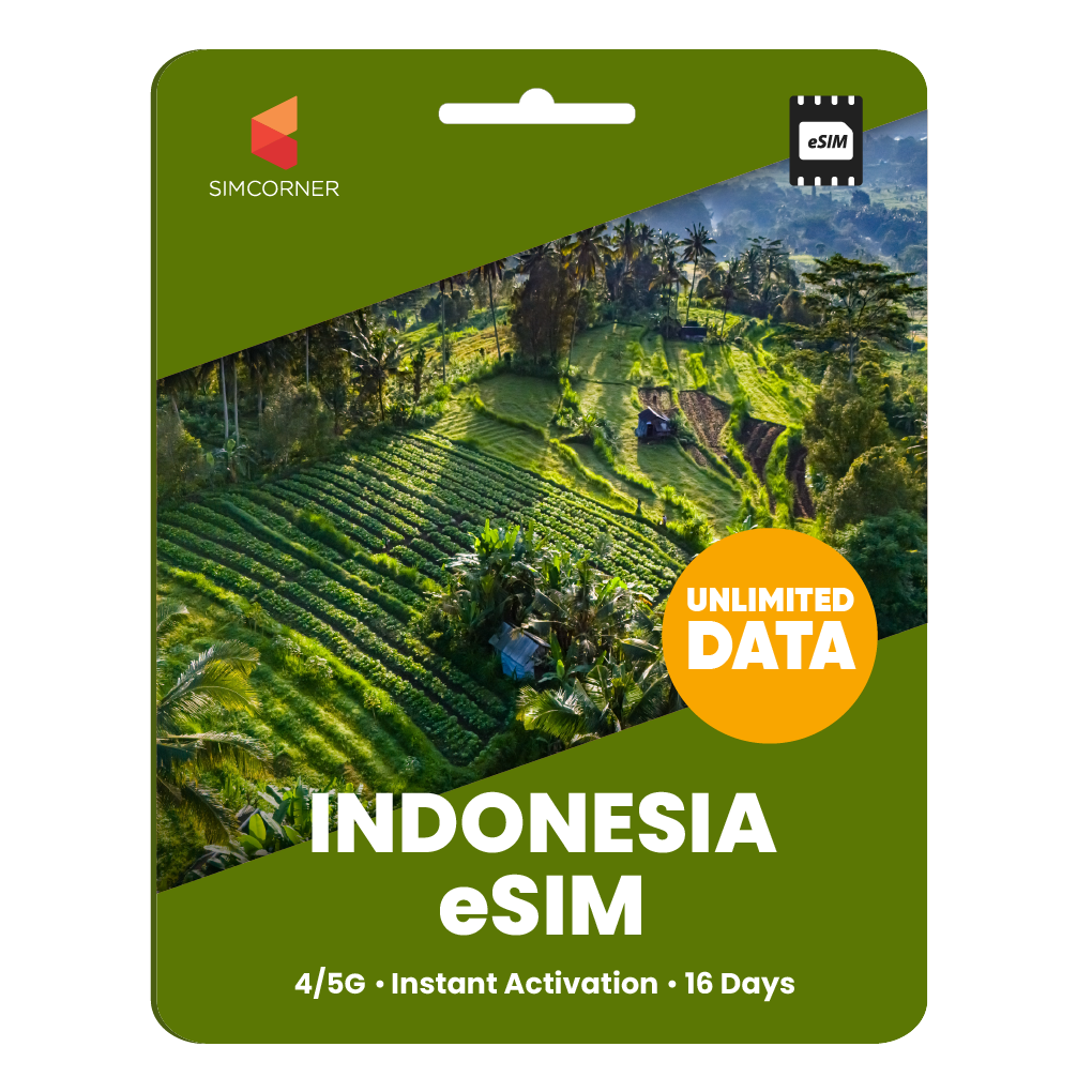 [eSIM] Indonesia Unlimited Data