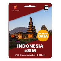 [eSIM] Indonesia Unlimited Data